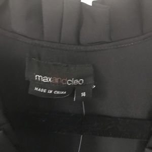 Black Mid-length Dress